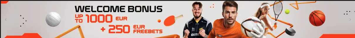 Welcome offer GGBet