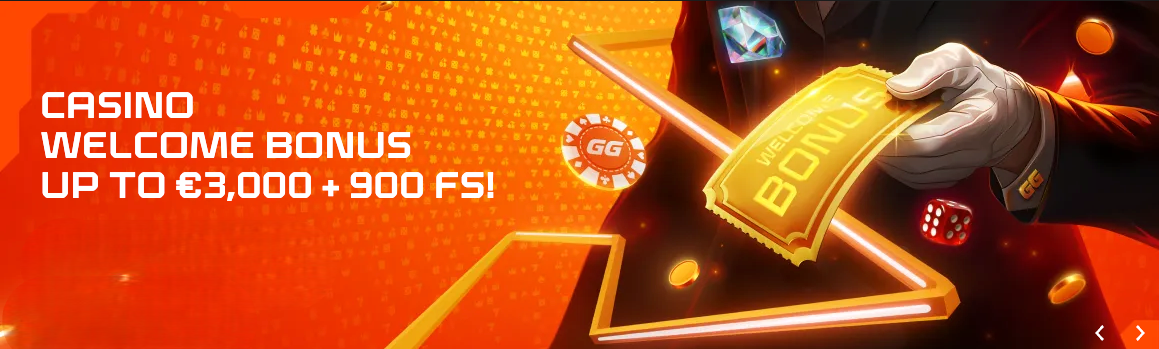 GG Bet Banner